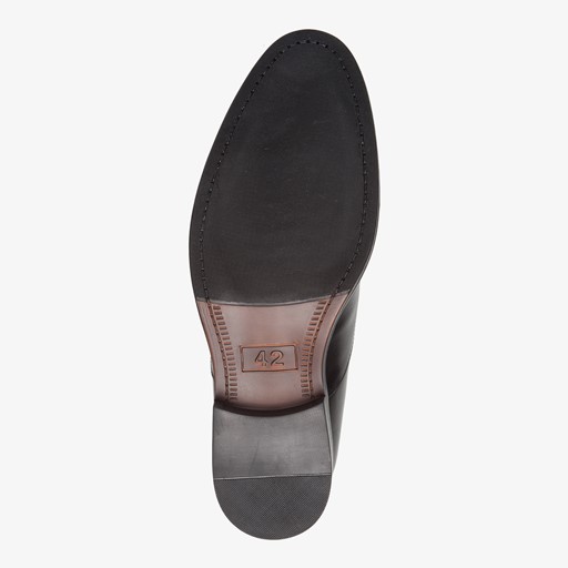 Leren heren veterschoenen