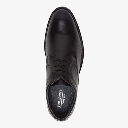 Leren heren veterschoenen