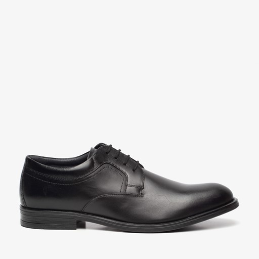 Leren heren veterschoenen