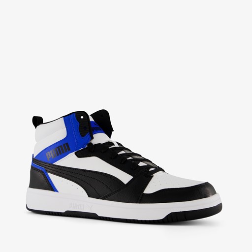 Rebound V6 heren sneakers blauw/wit