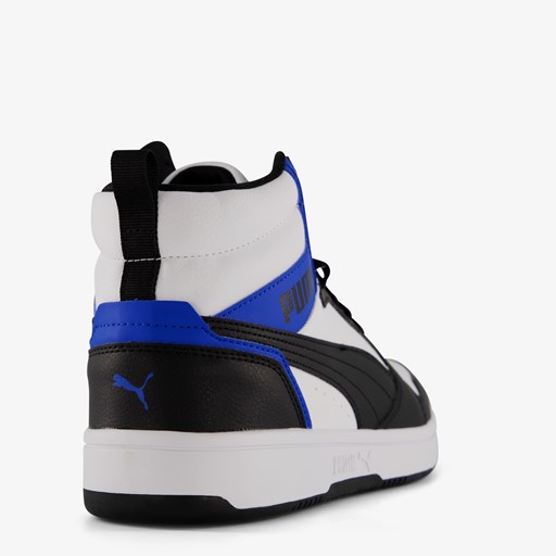 Rebound V6 heren sneakers blauw/wit