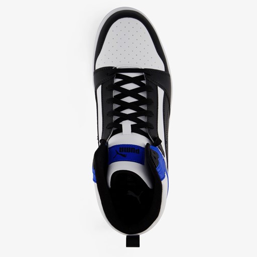 Rebound V6 heren sneakers blauw/wit