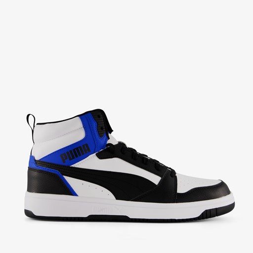 Rebound V6 heren sneakers blauw/wit