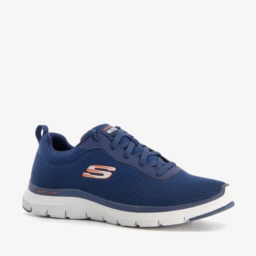 Flex Advantage 4.0 heren sneakers blauw