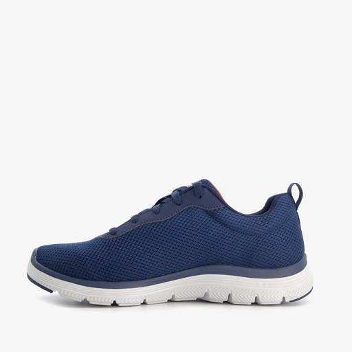 Flex Advantage 4.0 heren sneakers blauw