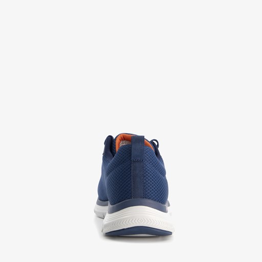 Flex Advantage 4.0 heren sneakers blauw