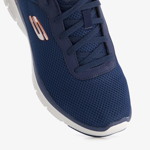 Flex Advantage 4.0 heren sneakers blauw