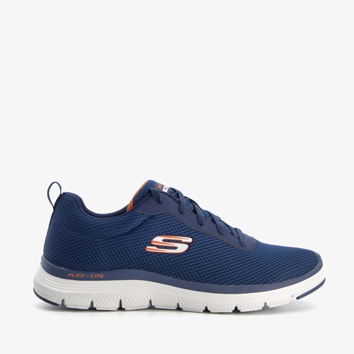 Flex Advantage 4.0 heren sneakers blauw
