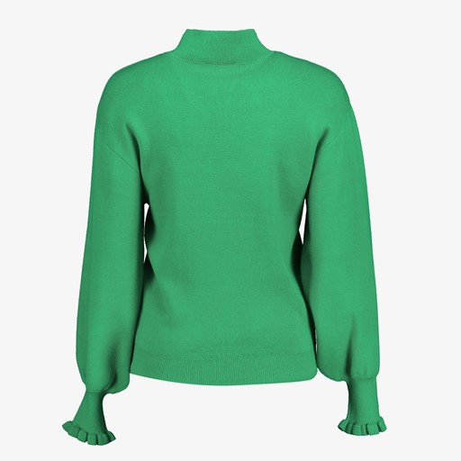 Dames trui groen