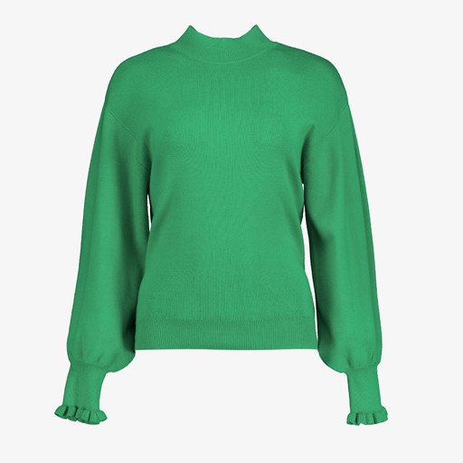 Dames trui groen