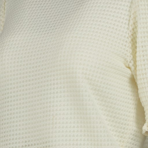 Dames top met ruches wit