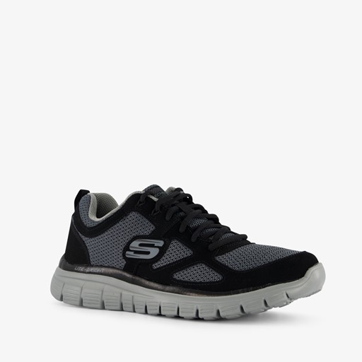 Burns-Agoura heren sneakers grijs