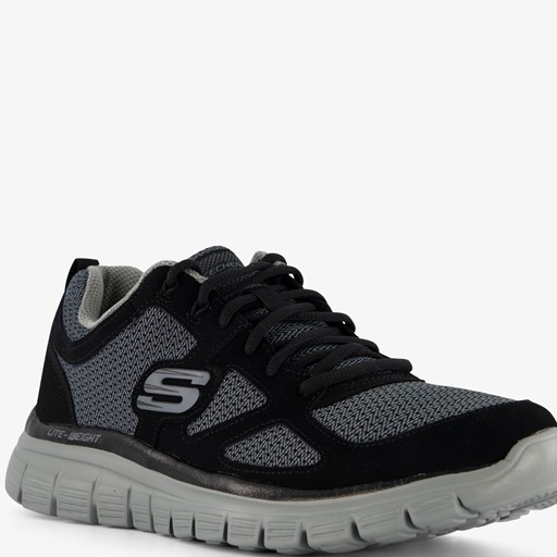 Burns-Agoura heren sneakers grijs
