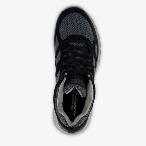 Burns-Agoura heren sneakers grijs