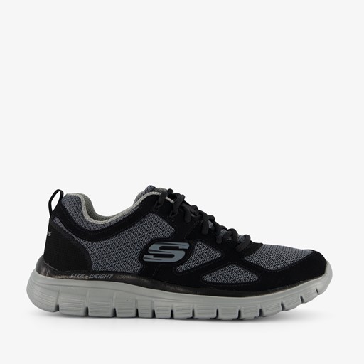 Burns-Agoura heren sneakers grijs