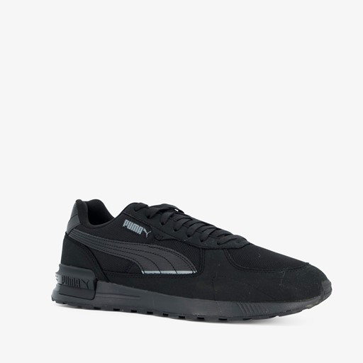 Graviton heren sneakers zwart