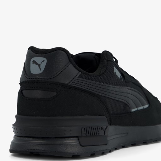 Graviton heren sneakers zwart