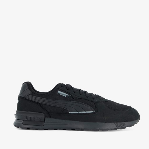 Graviton heren sneakers zwart