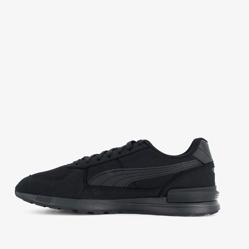 Graviton heren sneakers zwart