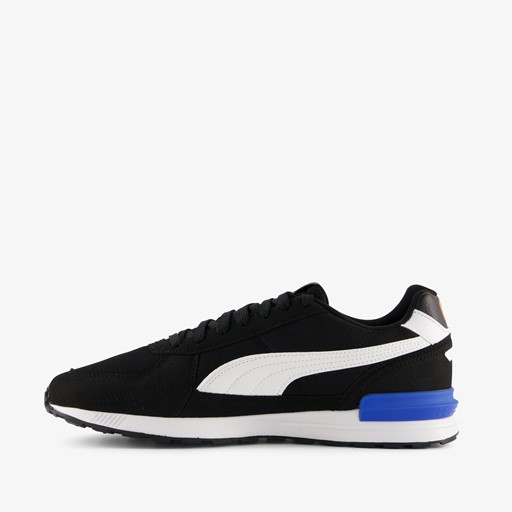 Graviton heren sneakers zwart/blauw