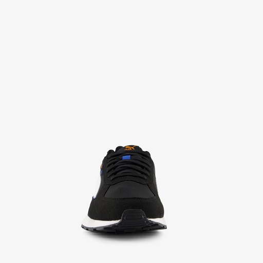 Graviton heren sneakers zwart/blauw