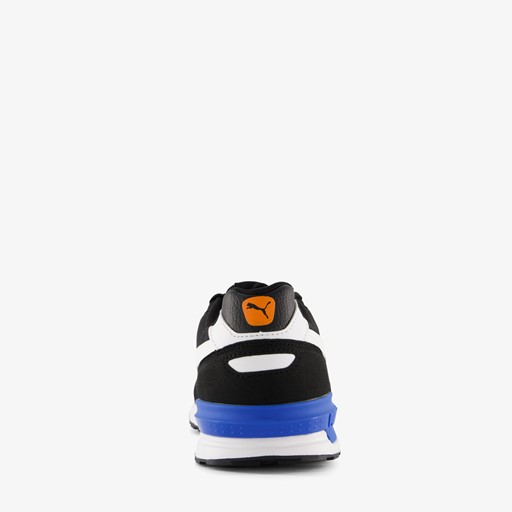 Graviton heren sneakers zwart/blauw