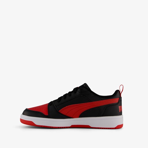 Rebound V6 Low kinder sneakers zwart