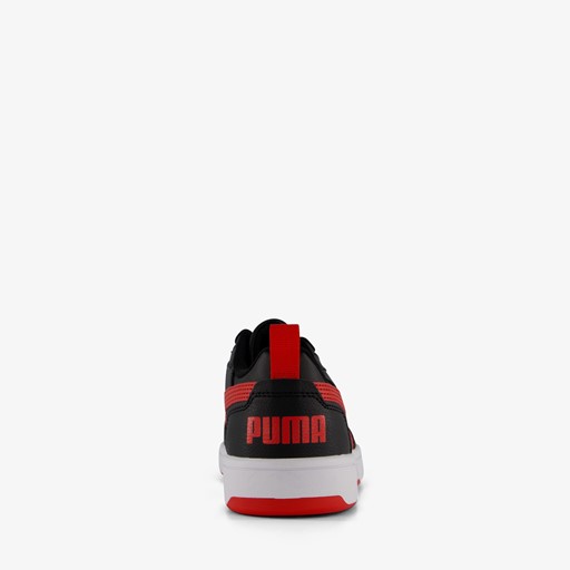Rebound V6 Low kinder sneakers zwart