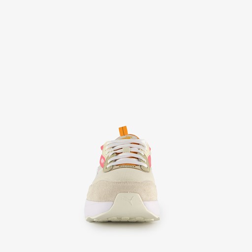 Runtamed Platform dames sneakers wit