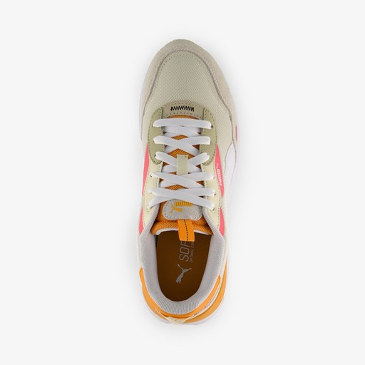 Runtamed Platform dames sneakers wit