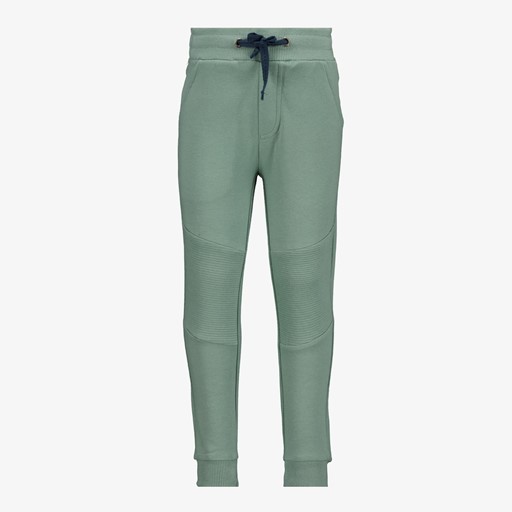 Unisgned jongens joggingbroek groen