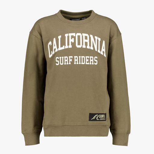 Unsigned jongens sweater groen