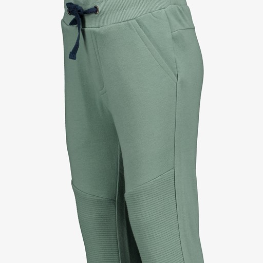 Unisgned jongens joggingbroek groen