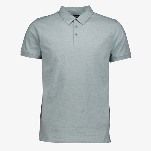 Heren polo lichtgroen