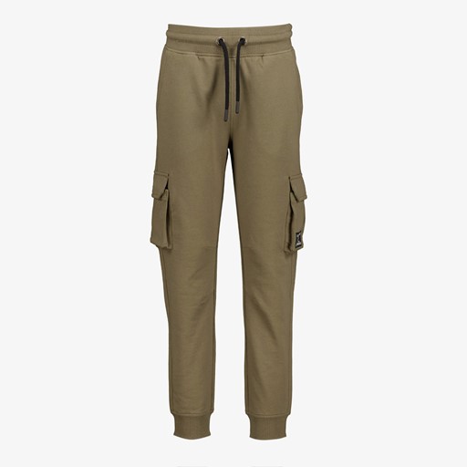Jongens joggingbroek groen