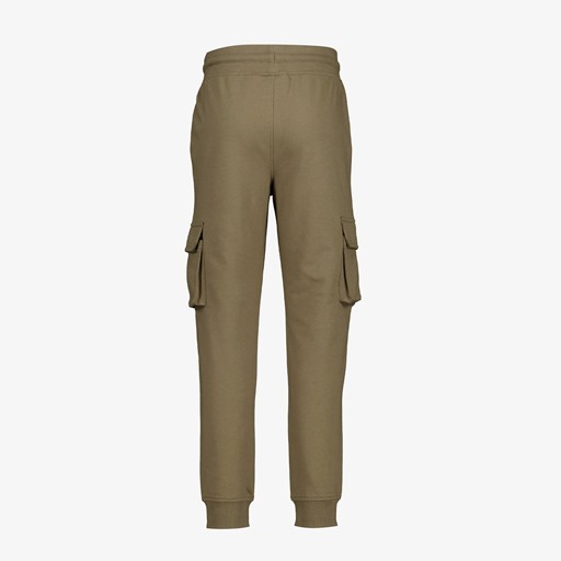 Jongens joggingbroek groen