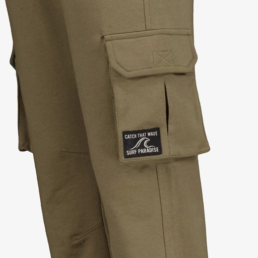 Jongens joggingbroek groen