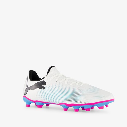 Future 7 Play heren voetbalschoenen wit