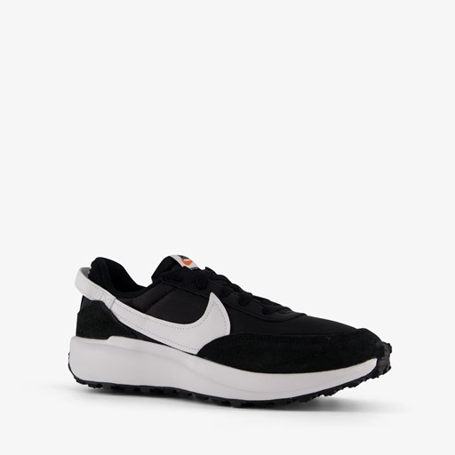 Waffle Debut dames sneakers zwart