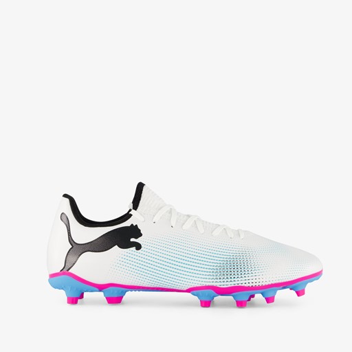 Future 7 Play heren voetbalschoenen wit