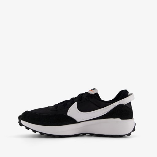 Waffle Debut dames sneakers zwart