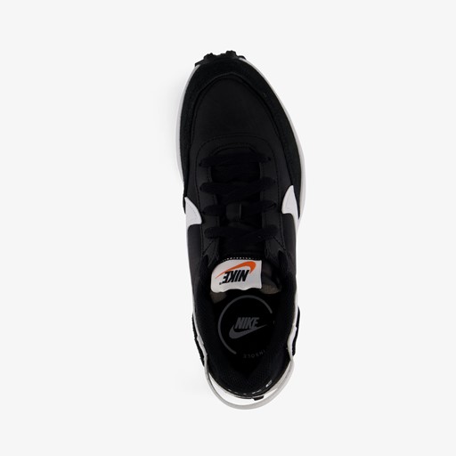 Waffle Debut dames sneakers zwart