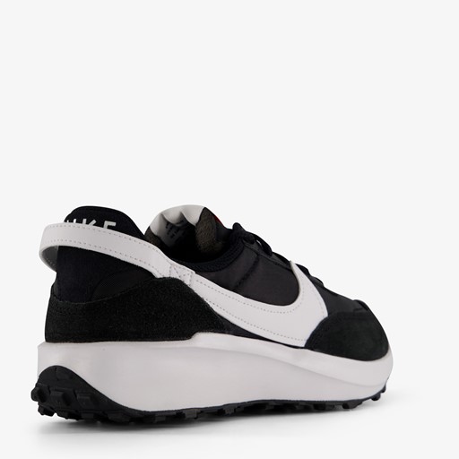 Waffle Debut dames sneakers zwart