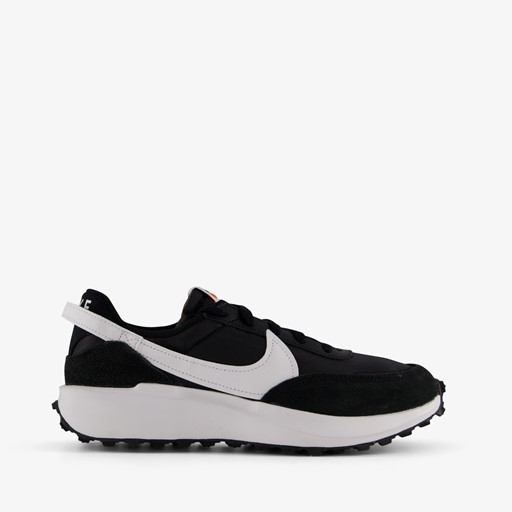 Waffle Debut dames sneakers zwart