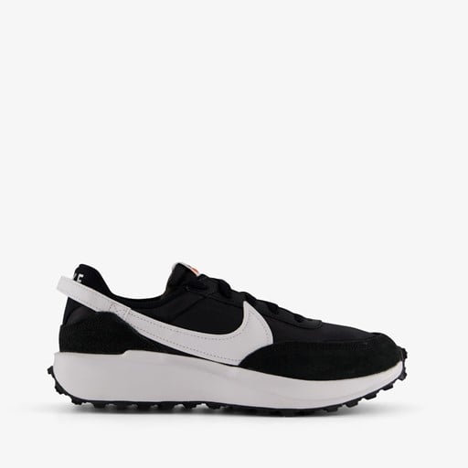 Waffle Debut dames sneakers zwart