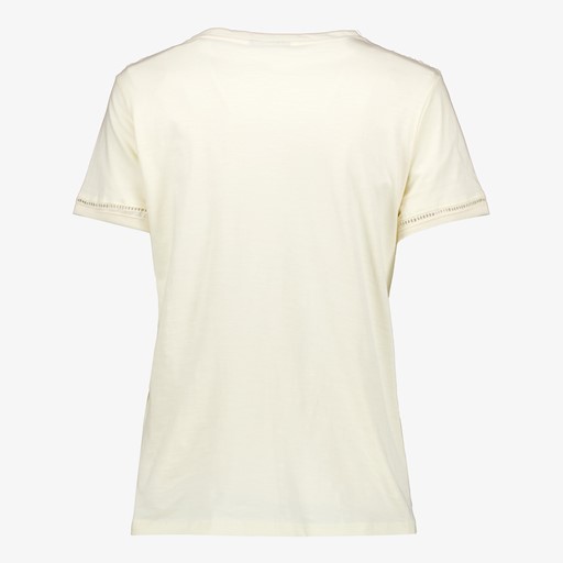 Dames top met kanten details