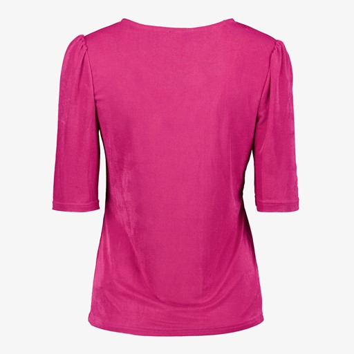 Dames top met halflange mouwen