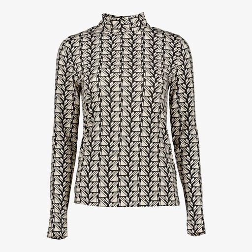 Dames coltrui zwart/beige