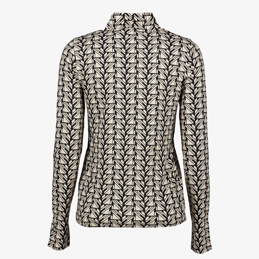 Dames coltrui zwart/beige