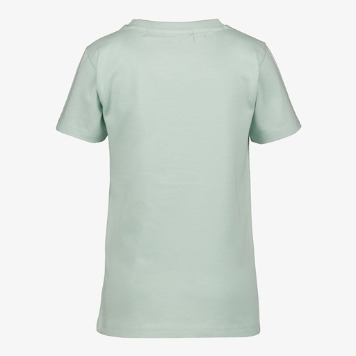 Jongens T-shirt lichtgroen met tijger